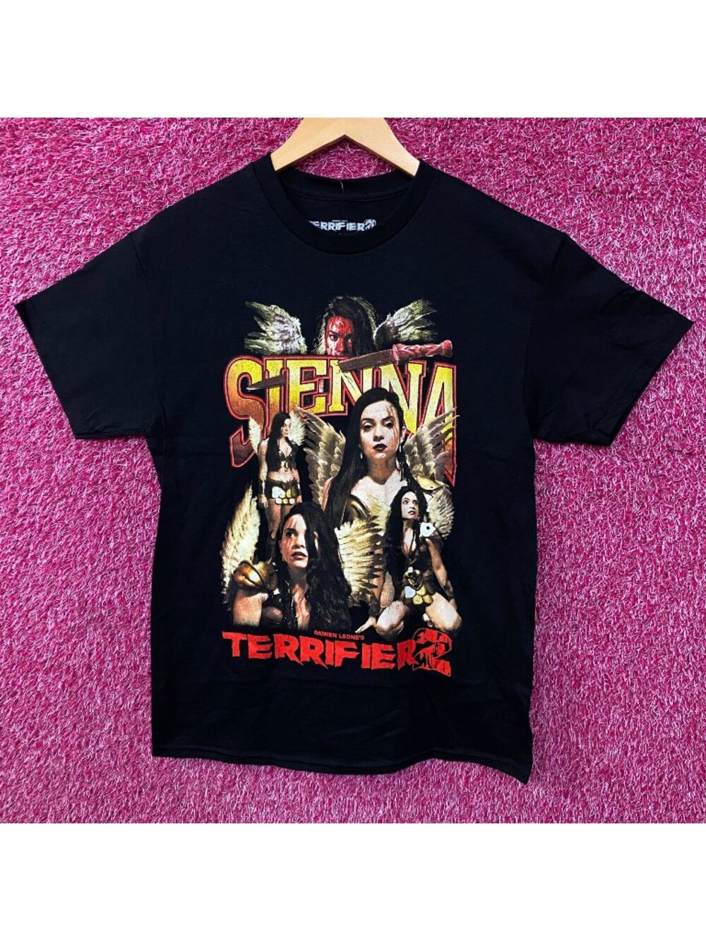 Terrifier 2 Sienna Horror Graphic T-Shirt Medium